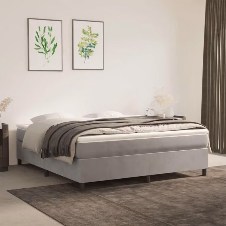 Materasso Topmatras, dimensione California King, 183x213x5 cm
