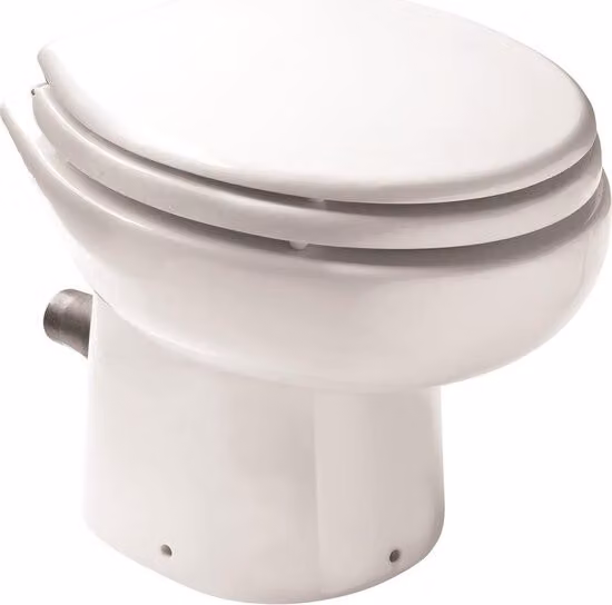 WC WCP (tipo) 12 V con trituratore ultra silenzioso, basso consumo d'acqua, portata della pompa 36 l/min