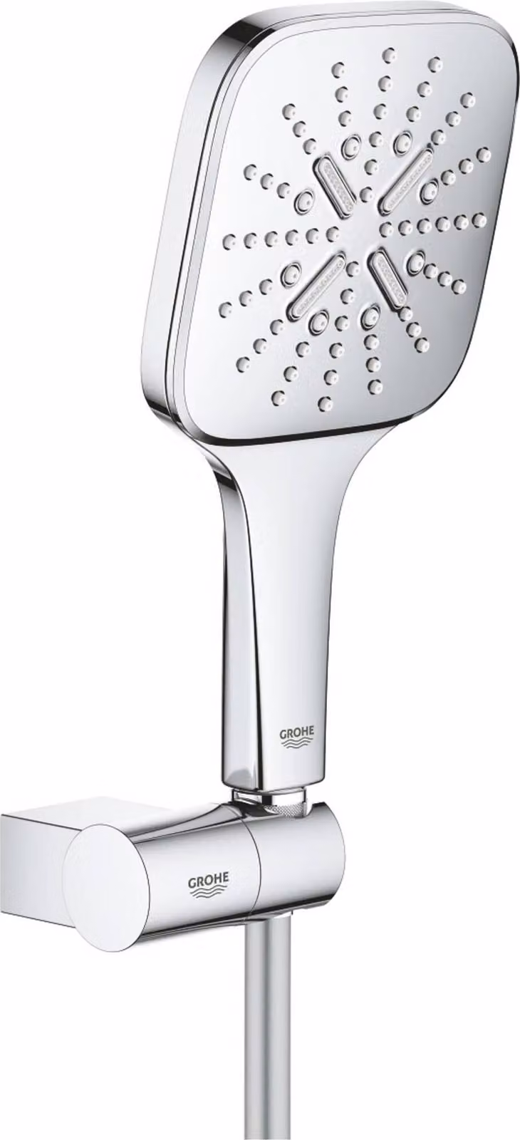 Set doccia GROHE 240 x 130 mm cromo 26588000