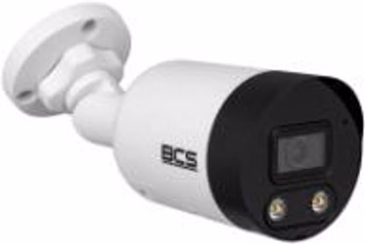 BCS -P-TIP28FSR4L4-Ai2, telecamera di sicurezza IP, per interni ed esterni, con cavo, sensibilità di 50 mK, da montare a soffitto o a parete, colore bianco