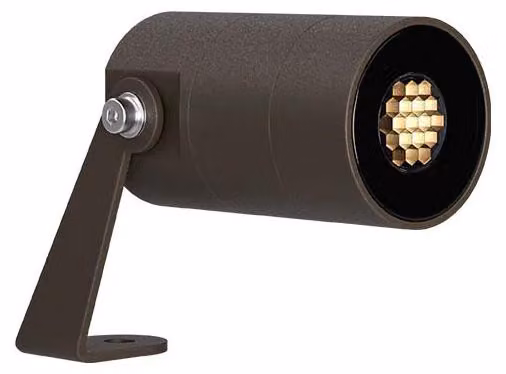 Redo Outdoor XROCK – Ø4 v6,3 cm 6 W – color marrone ruggine, 3000K