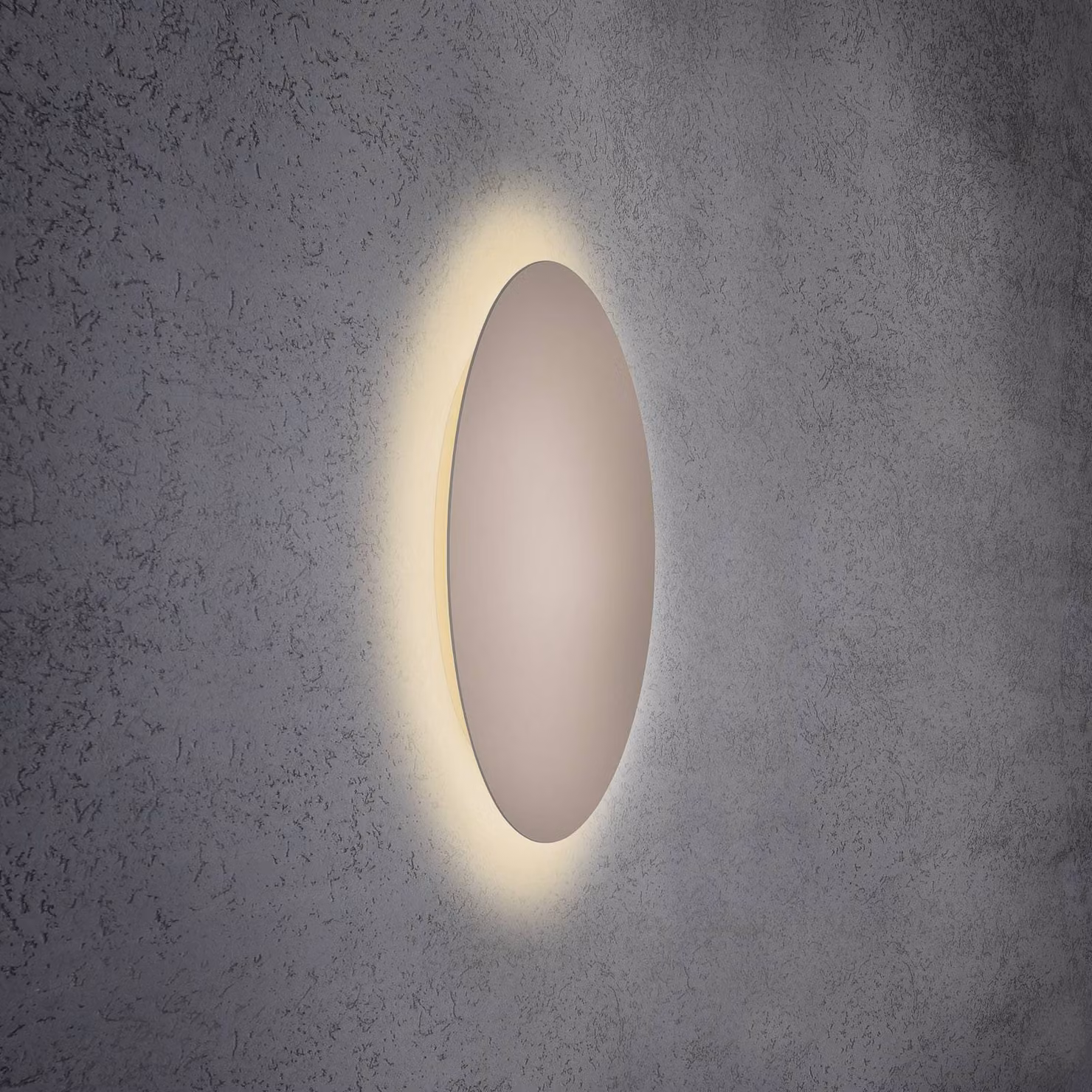Escale Applique da parete a LED Blade, dimmerabile, Crema / Ambra, Soggiorno / Sala da pranzo, Alluminio, Moderno, Applique a LED