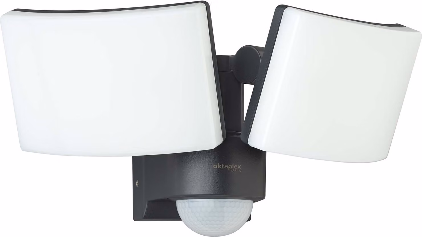 Lampada da parete a LED con rilevatore di movimento 230V IP65 3200lm luce bianca calda per esterni faretto 3000K luce di facciata lampada da esterno antracite