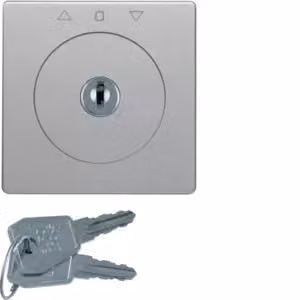 Berker 1082608400, Alluminio, Duroplast, Senza viti, Berker, Q.x, 1 pezzo