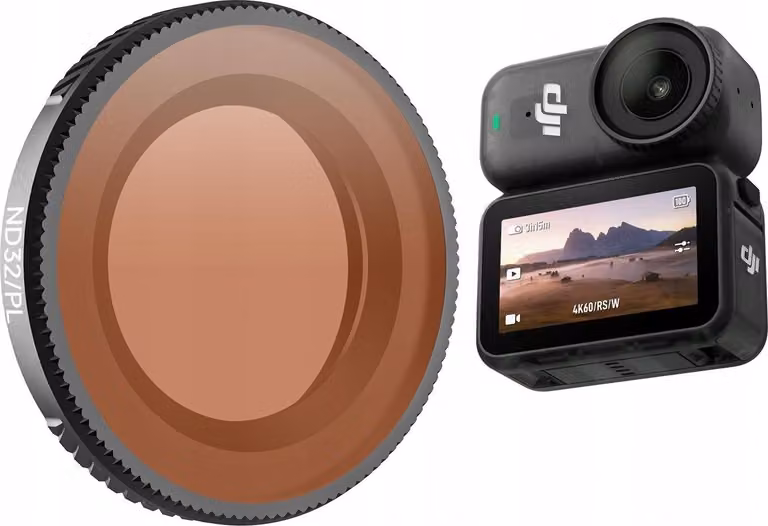 Filtro ibrido 2in1 Polarizzato IT + ND32 grigio per DJI OSMO NANO + ETUI / ON-FI073-32P