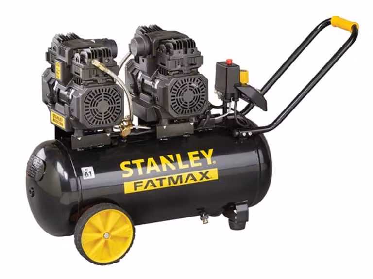 Compressore STANLEY - Fatmax - 50L - 3hp - 8 bar - silenzioso