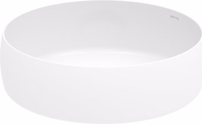 BetteLiv Coupe pour lavabos, ronde, sans trop-plein, 320x320x100mm, A242-000, A242-000