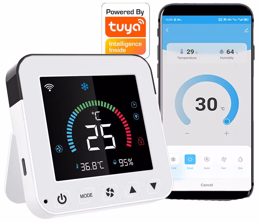 Termostato WiFi IR TUYA - oltre 2000 modelli