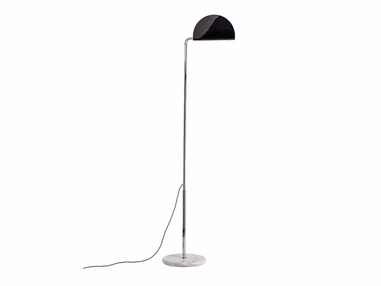Mezzaluna - Lampada da Terra