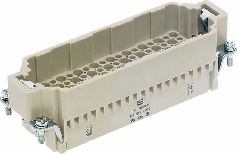 Connettore Harting a crimpare, codice prodotto 09161083001