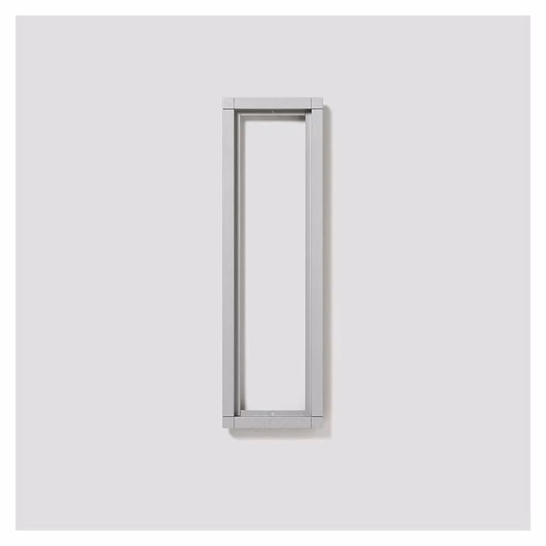 Siedle Vario Kombirahmen KR 611-4/1-0 SM (216855)