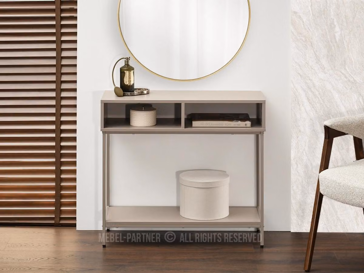 Tavolino consolle JIGME - beige