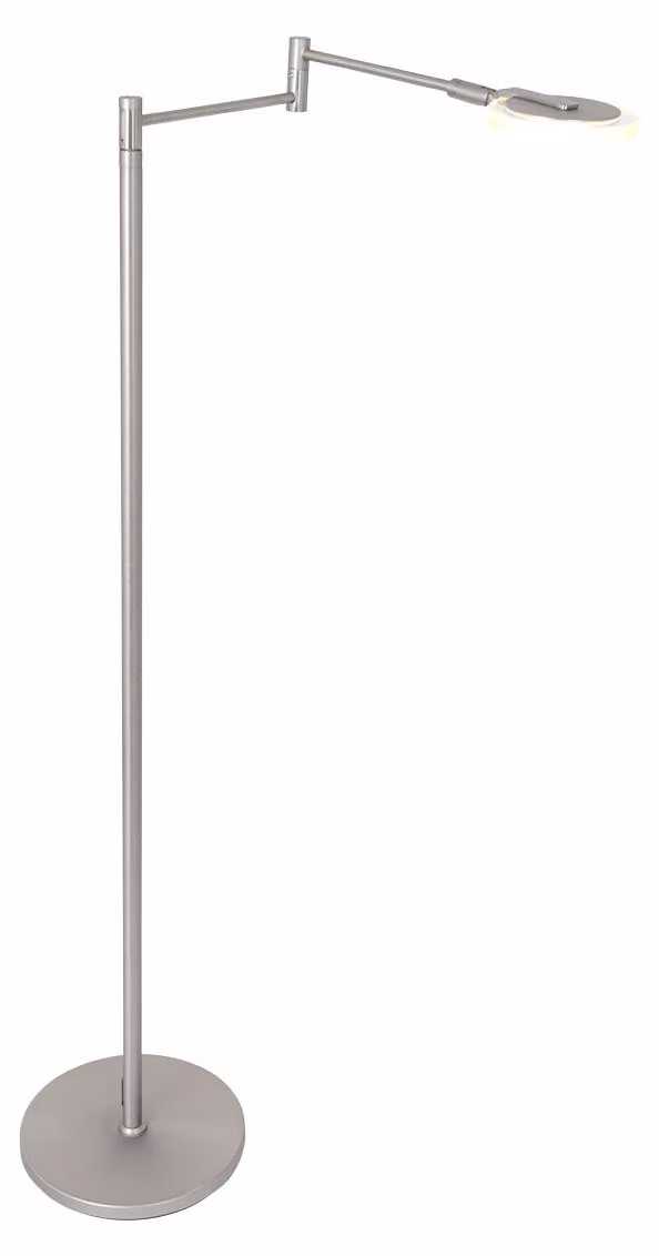 Lampada da terra - acciaio - Turound - vetro metallo - lampada di design - LED - 3081ST - Steinhauer Exclusive