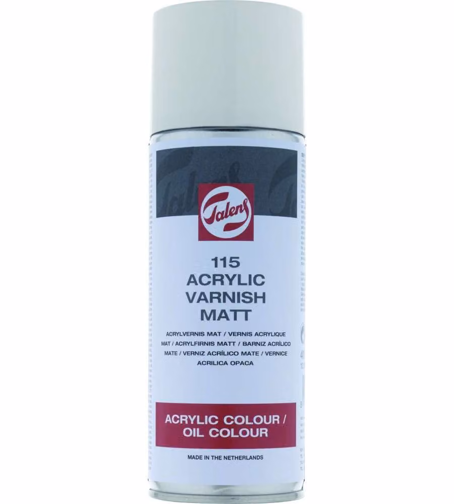 Vernice Acrilica Opaca Spray 400 ml