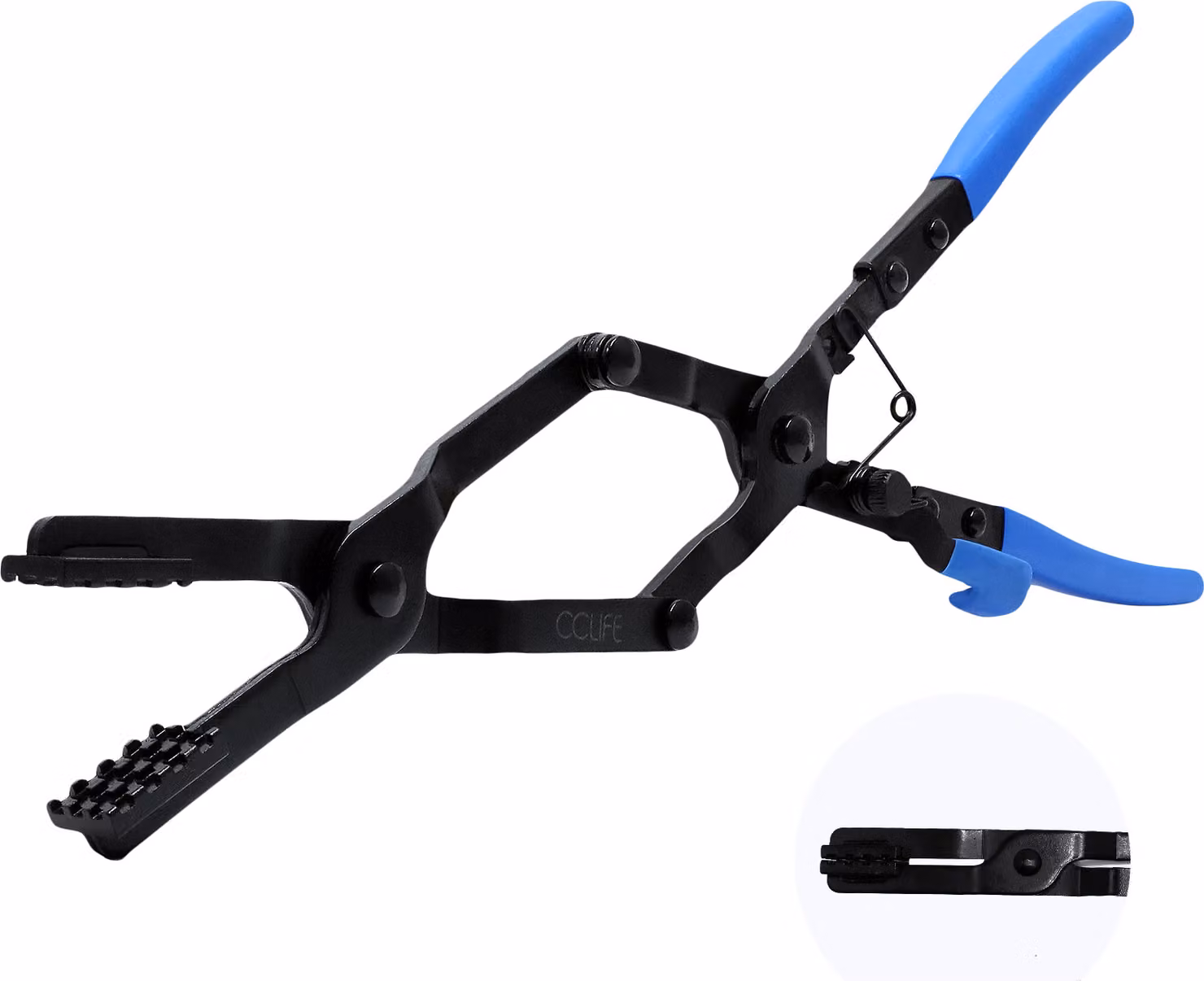 CCLIFE Pinze stringitubo a doppio snodo 440 mm Pinze stringitubo Pinze per tubi flessibili automotive