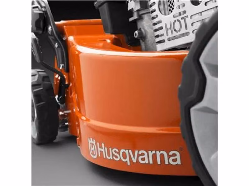 Tagliaerba professionale Husqvarna LC 551VBP con motore Kawasaki 179cc, larghezza di taglio 53 cm, colore arancione – 2