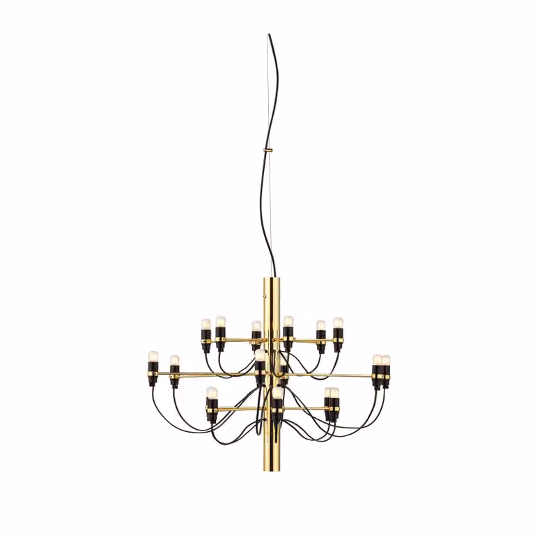 Flos - 2097/18 - Lampada a sospensione - Ottone