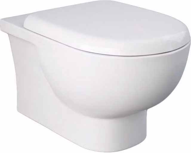 Vaso Sospeso Rimless Tonique Con Fissaggo Nascosto
