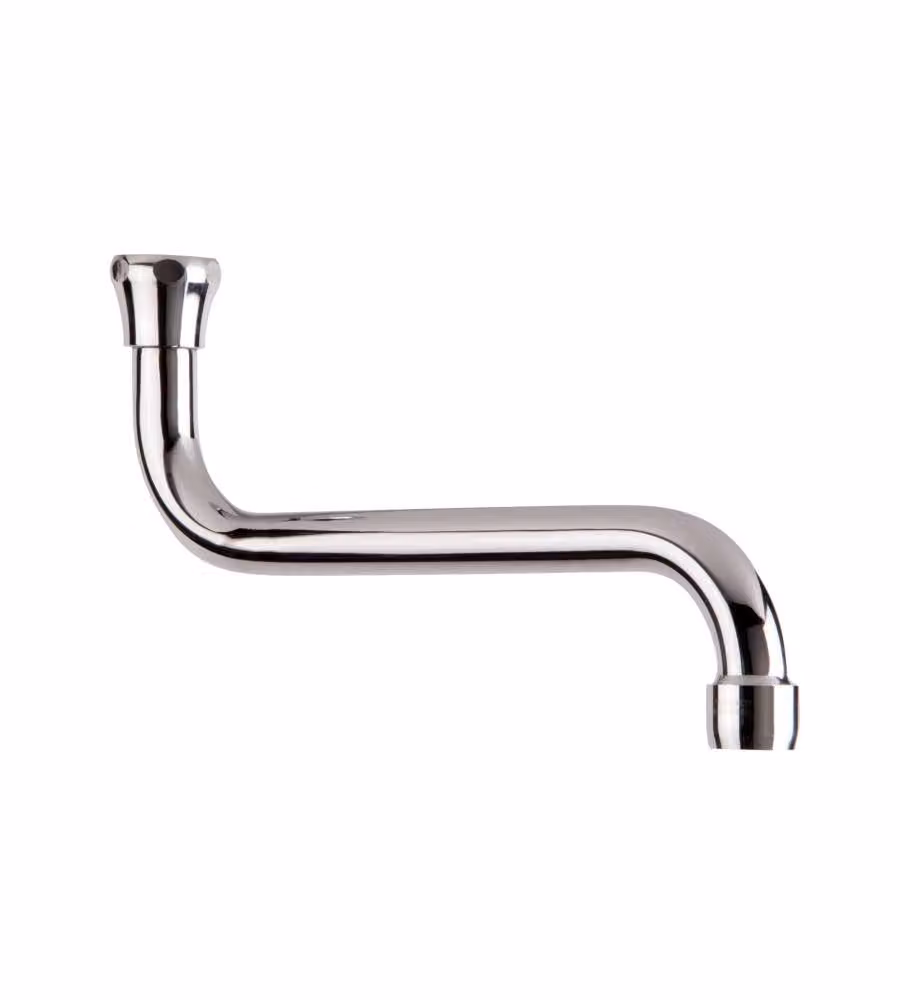 Idrobric Accessori Rubinetto - Bocca a S Universale - Diametro 25x15/1