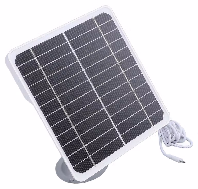 Pannello solare USB da 20W, 5V, monocristallino, per fotocamera