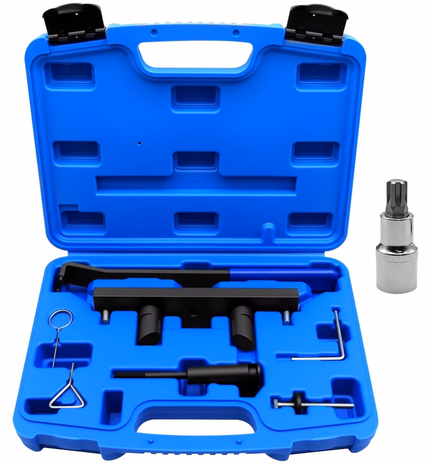 Solidchoice - Set di strumenti per l'allineamento e la sincronizzazione dell'albero a camme per Volkswagen e Audi