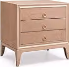 Designer Nachttisch Konsole Konsolen Schlafzimmer Kommode Beistell Holz Tische
