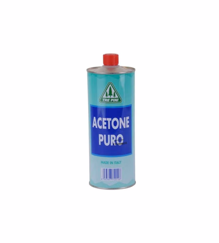 Acetone Puro L 1,0                        Tre Pini