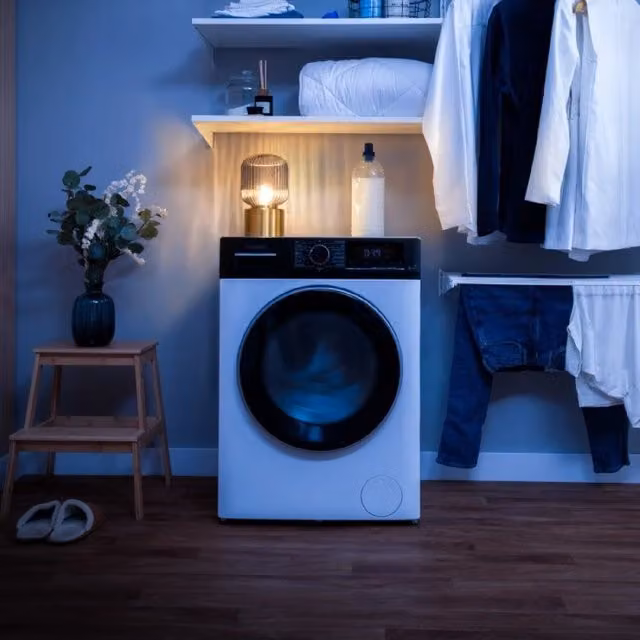 Lavatrice Cecotec Bolero DressCode 7610 Inverter A Bianca con Carico Frontale e Programmi a Vapore