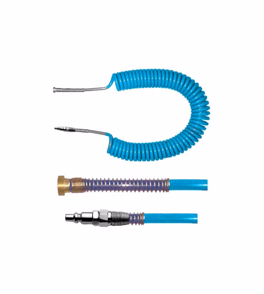 Tubo Spirale Pu 8/12 Baionetta/Rapido M 12,00