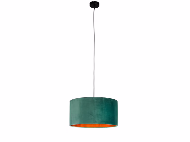Smartwares lampada a sospensione 40x125 cm verde