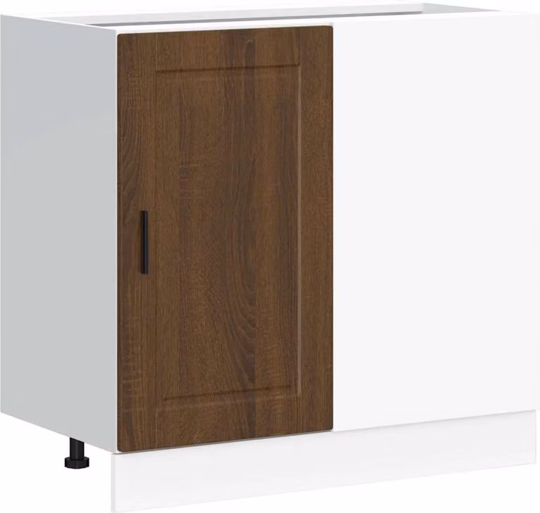 Base da Cucina Porto Rovere Marrone in Legno Multistrato