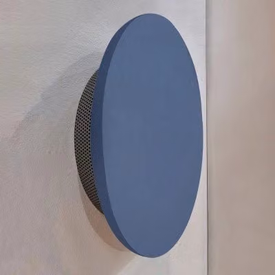Scaldasalviette elettrico Hom Cuzco in ceramica e metallo azzurro opaco, Altezza: 29,5 cm, 70W