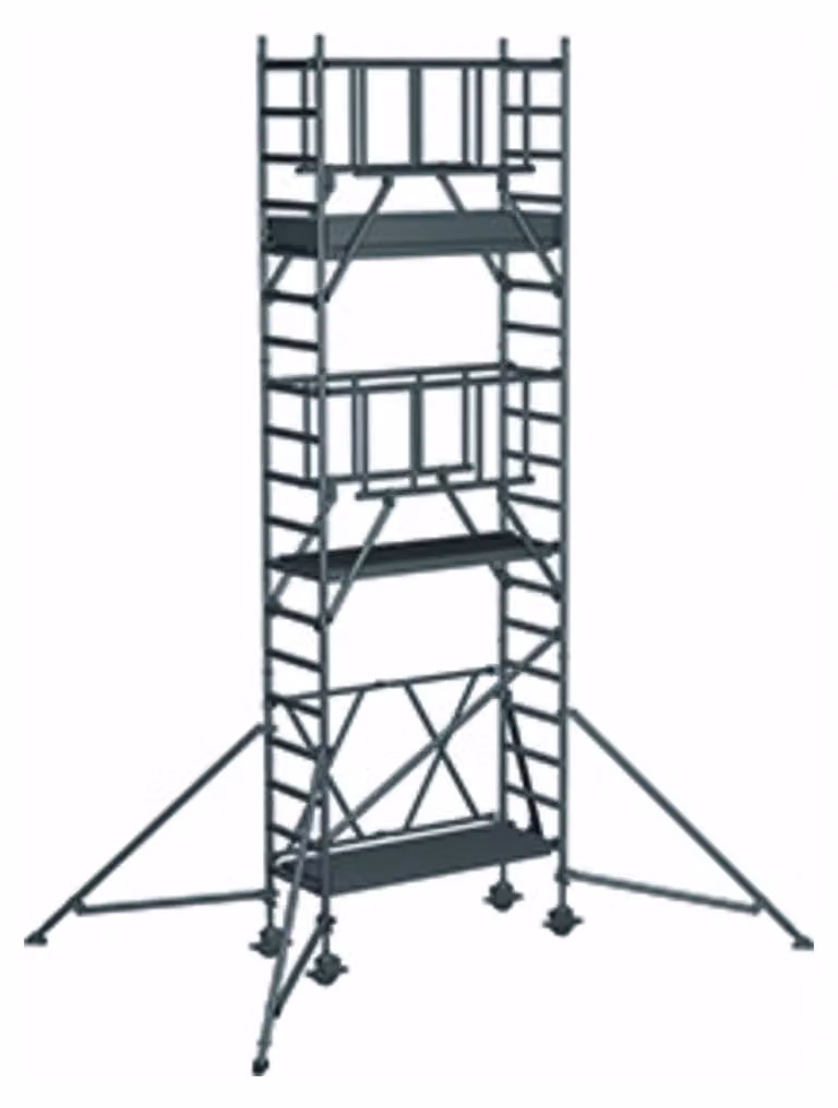 Ponteggio pieghevole Zarges S-PLUS 1T 6,55 m AH