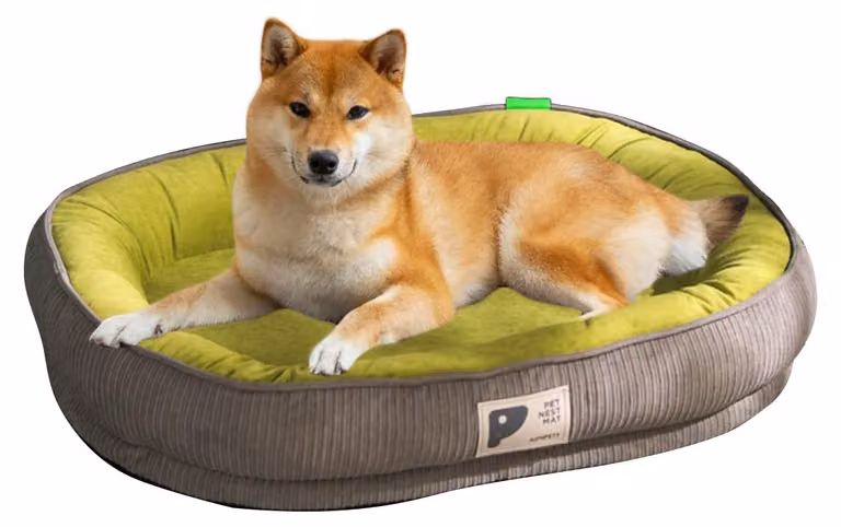 Solidchoice - Cuccia lavabile per cani di piccola taglia e gatti, con fondo antiscivolo