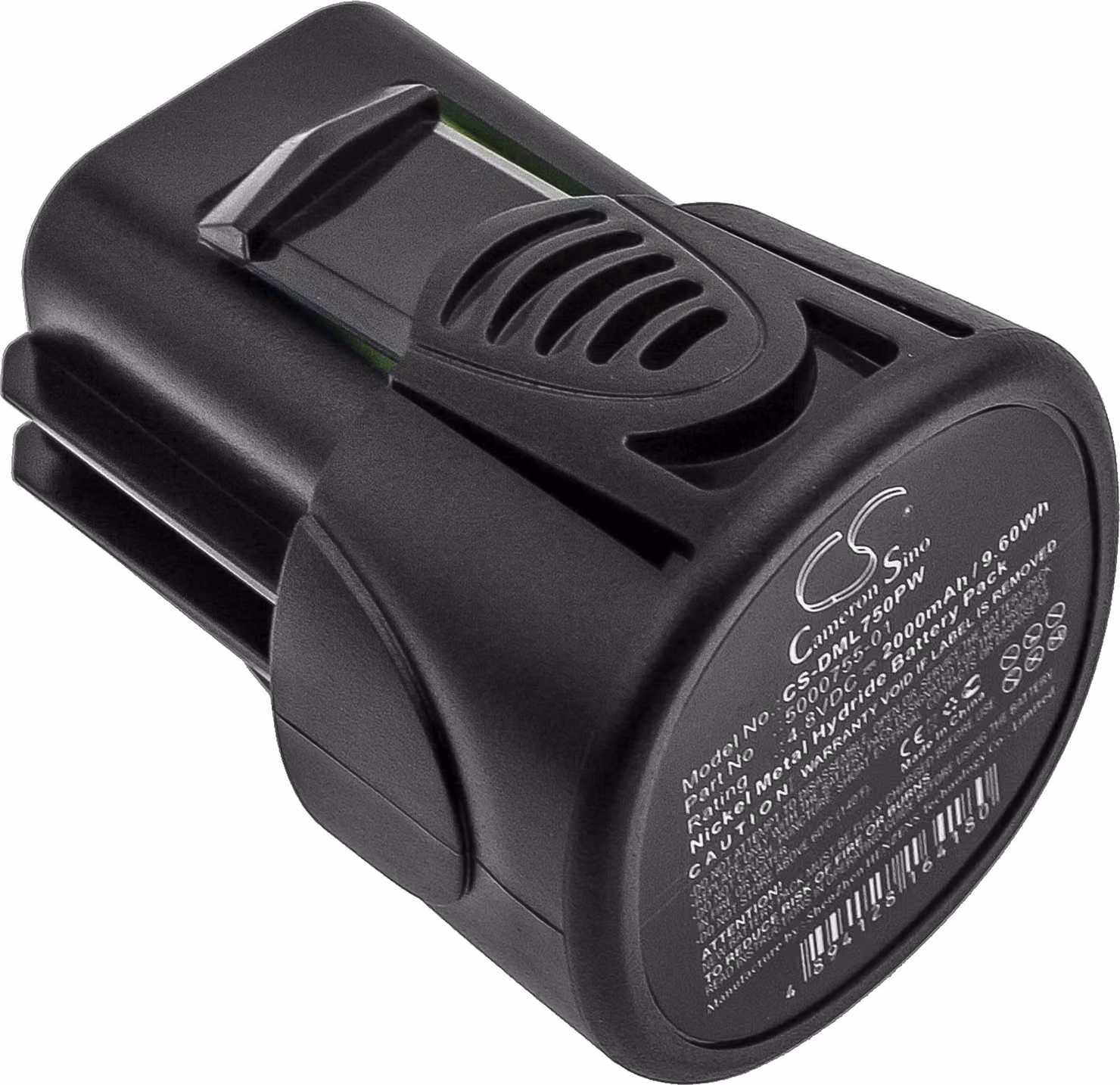 TECHTEK Batteria compatibile con [Dremel] 7300, 7300-N/5, 7300-N/8, 7300-PT, 750, 750-02, 755-01, MiniMite 750-02 sostituisce 5000755-01