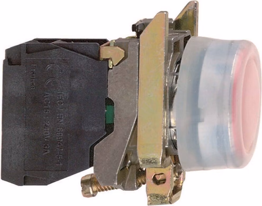 Pulsante Schneider Electric XB4BP42