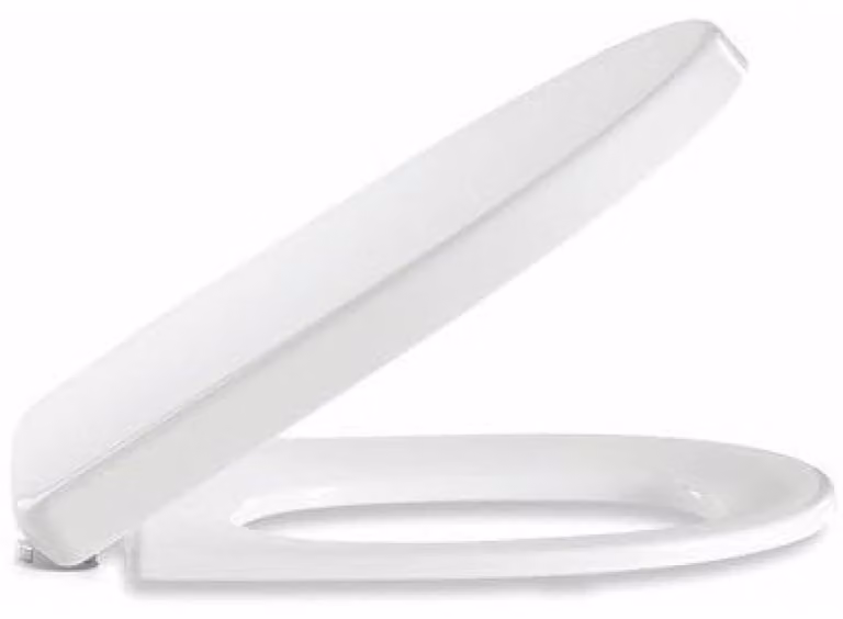 pressalit 5708590300283 delight-sedile wc, bianco