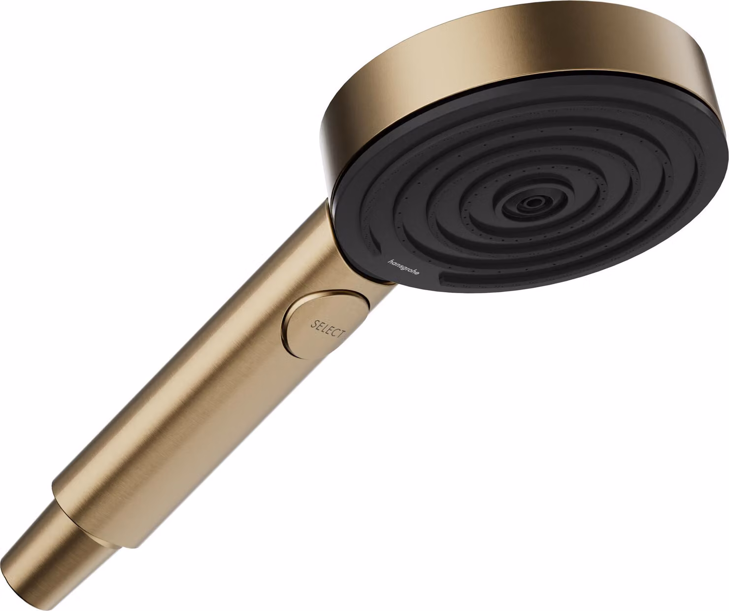 hansgrohe Pulsify Select S Pommeau de douche 105, 3 types de jets, relaxation, EcoSmart, 24111140, 24111140
