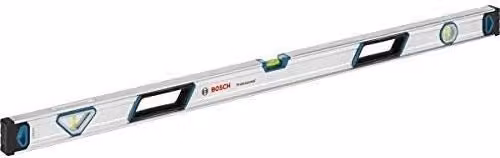 Livella magnetica 120 cm - BOSCH PROFESSIONAL - Struttura in alluminio - Precisione 0,5 mm/m