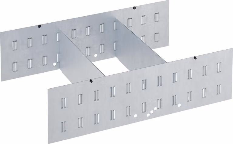Hazet 161T-176N/4H Set di piastre di separazione, spinta elevata
