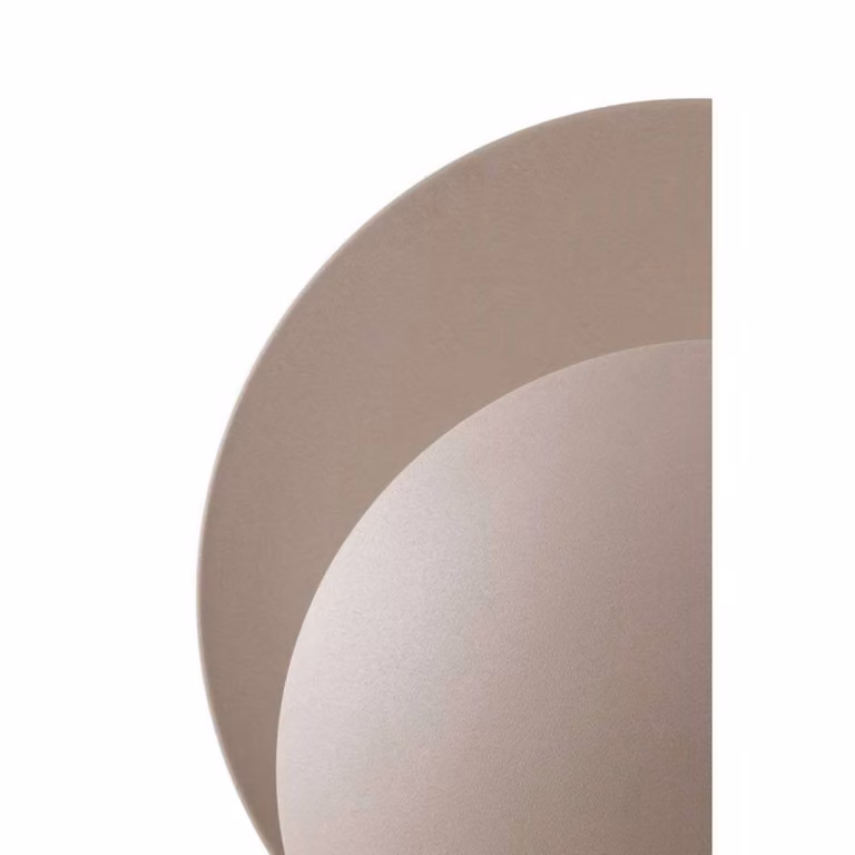 Globen Lighting Lampada da tavolo ORBIT, Crema / Ambra, Soggiorno / Sala da pranzo, Metallo, Design, Lampada da tavolo