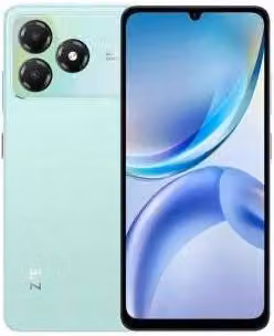 Smartphone ZTE Blade A36 Green 4GB RAM 64GB ROM con display da 6.75 pollici