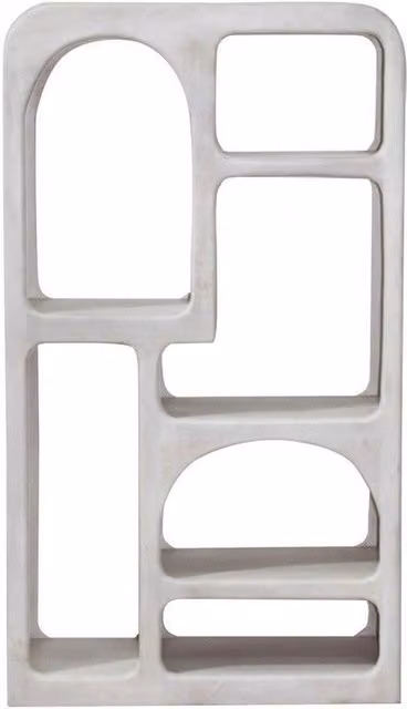 Libreria 6 Posti 90x33x160h cm Cairo