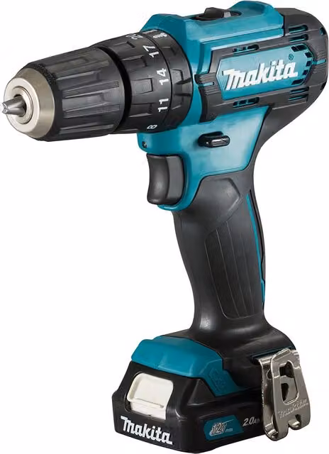 Trapano con percussione Makita 12V 30Nm con batterie HP333DSAJ