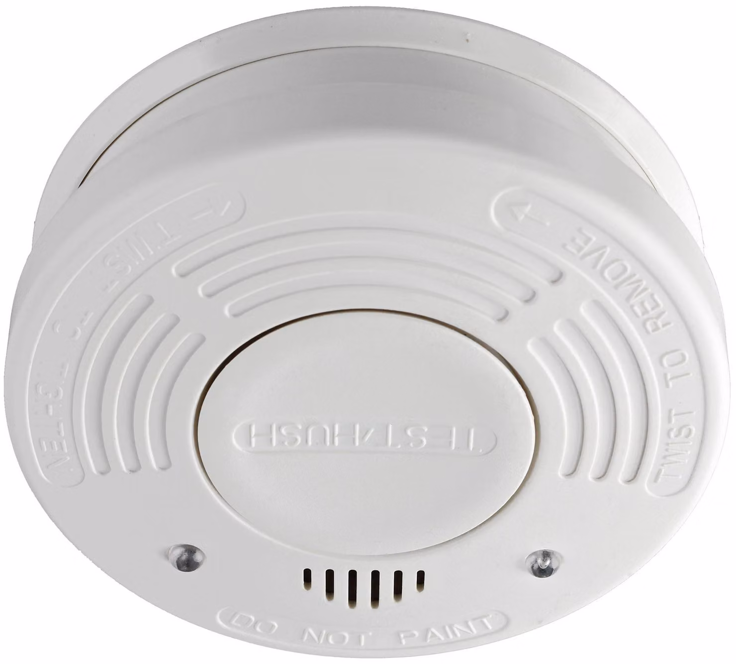 Rivelatore di fumo "CT-RM 207" DIN EN14604 batteria al litio integrata della durata di 10 anni