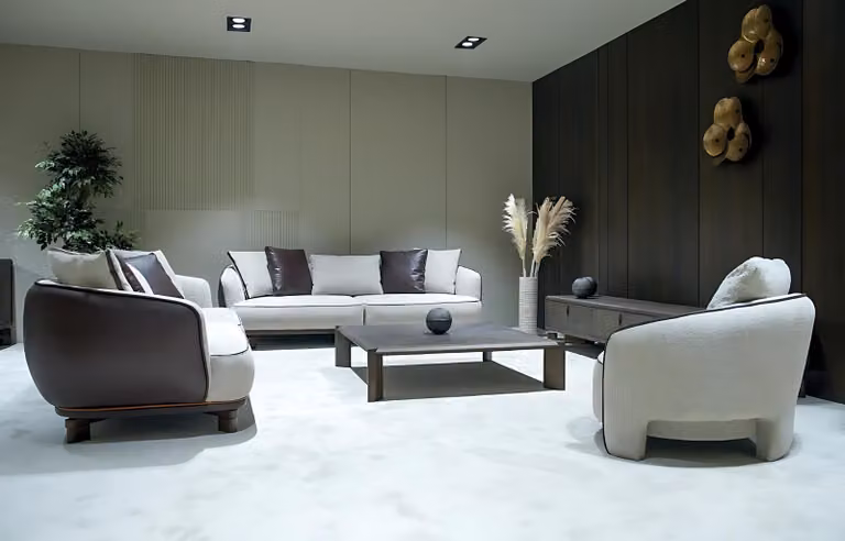 Sofagarnitur Couch Set Wohnlandschaft Sofa Modern Komfortabel Stilvoll