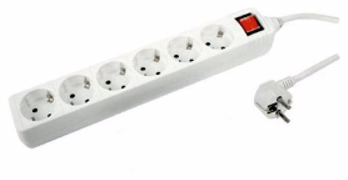 VB 41166 TAVOLO SECKET 6 volte + RA 1,5 m + interruttore