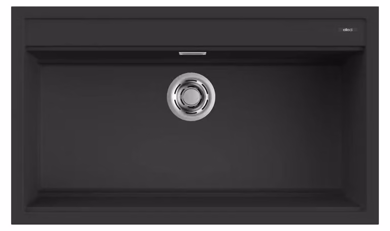 Elleci BEST 360 Lavello montato su piano Rettangolare Granitek