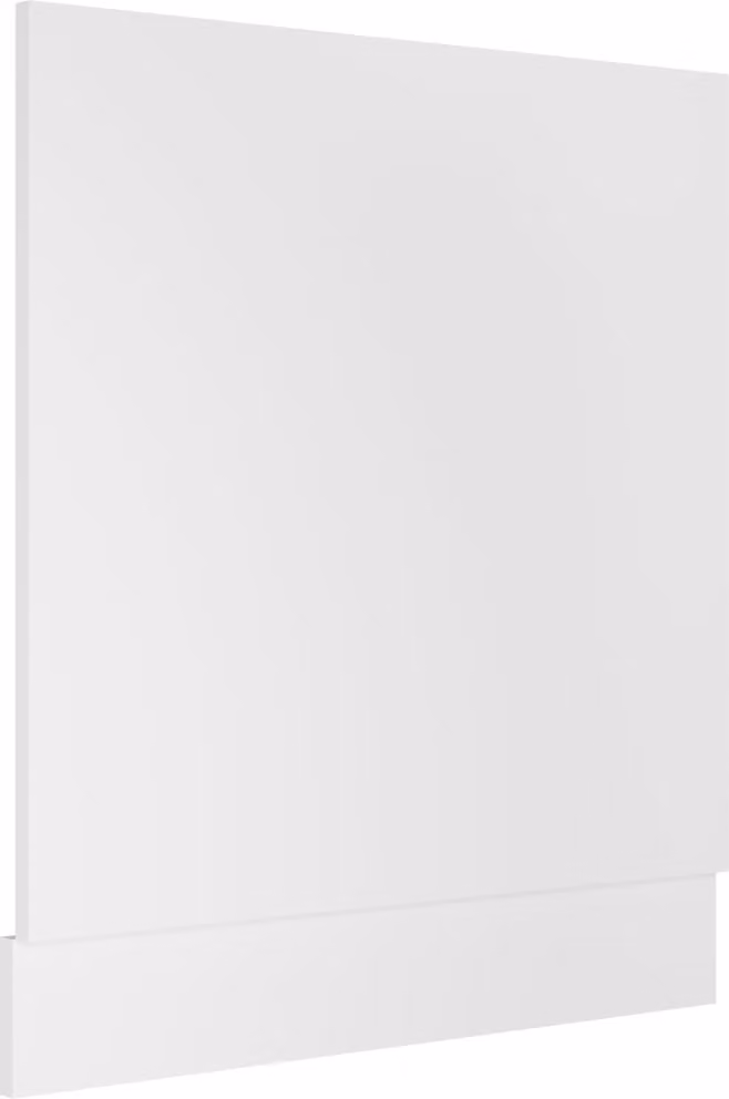 Pannello Lavastoviglie “Lyon” Bianco 59,5x3x67 cm