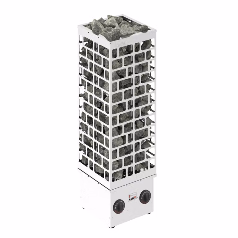 Riscaldatore per sauna CUBOS 4,5 kW (inclusa unità di controllo integrata)